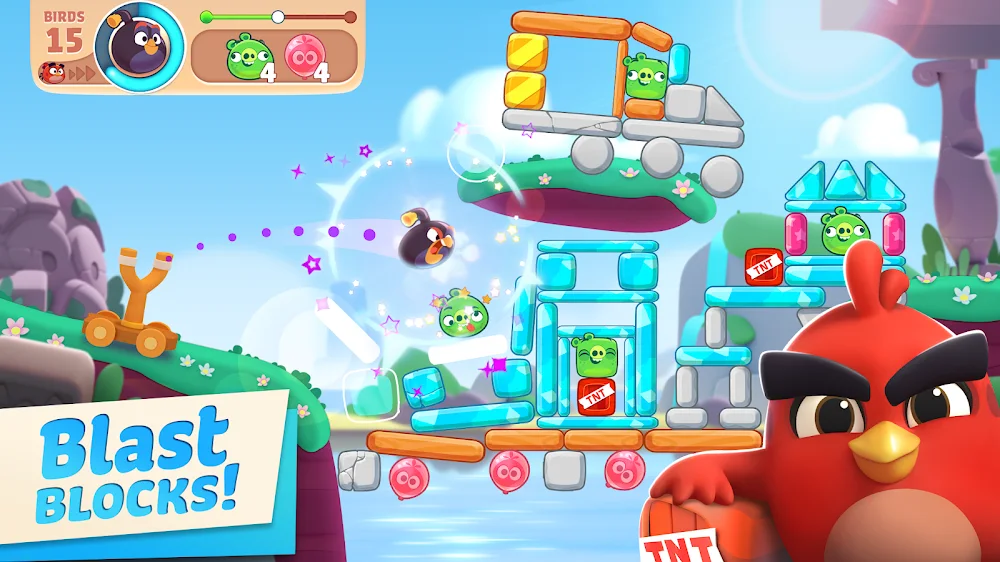 Angry Birds Journey — official store screenshot 1