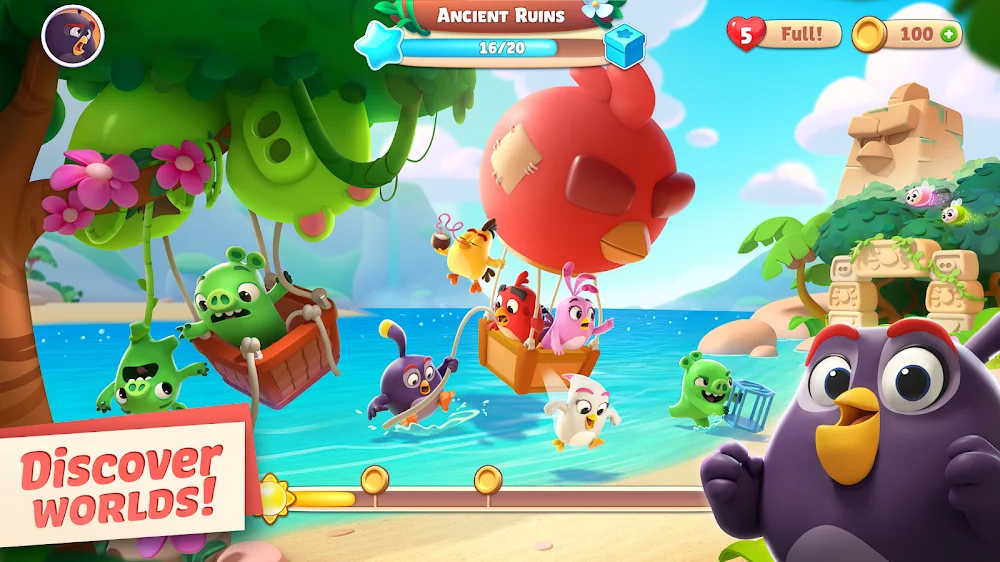 Angry Birds Journey — official store screenshot 2