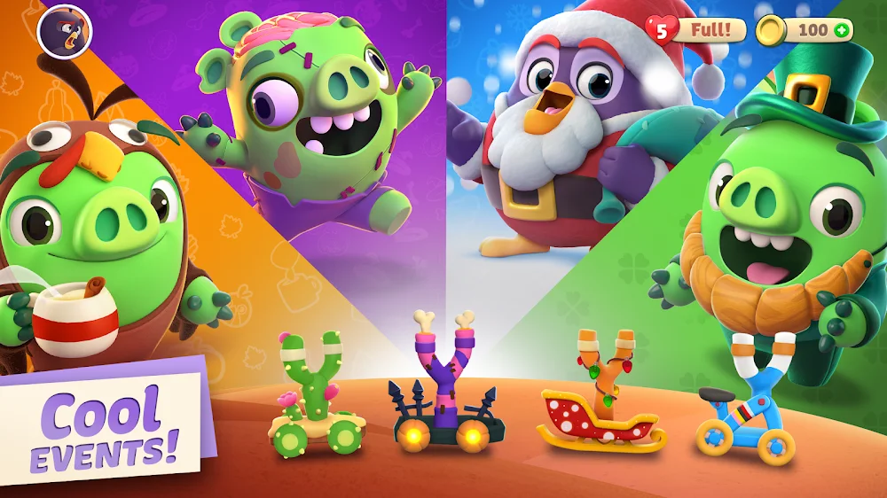 Angry Birds Journey — official store screenshot 3