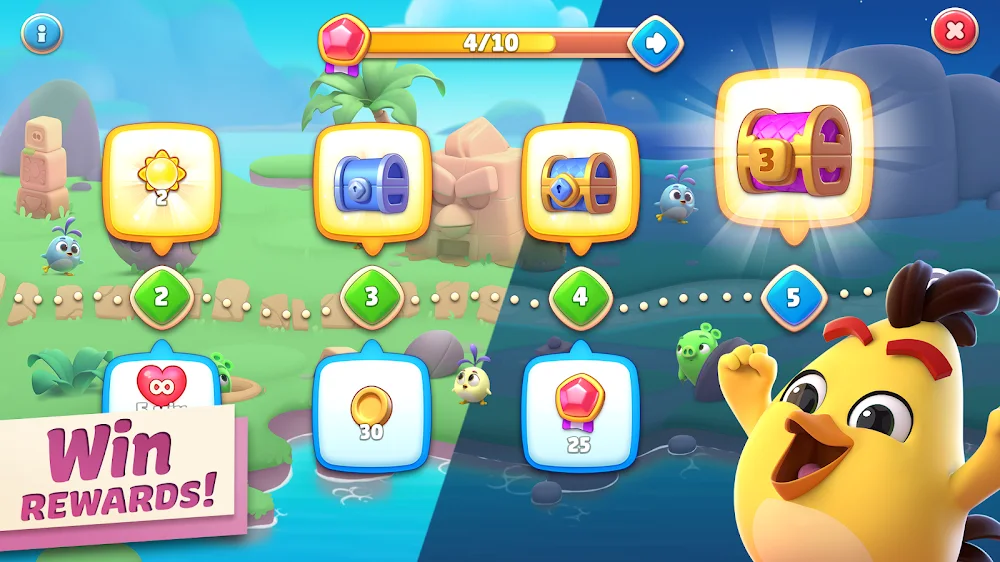 Angry Birds Journey — official store screenshot 4
