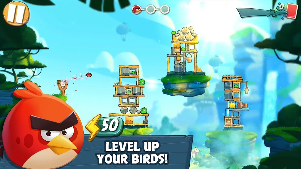 Angry Birds 2 — official store screenshot 2
