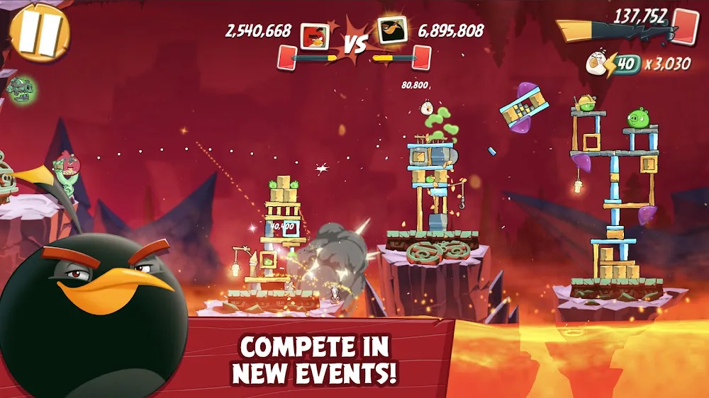Angry Birds 2 — official store screenshot 3