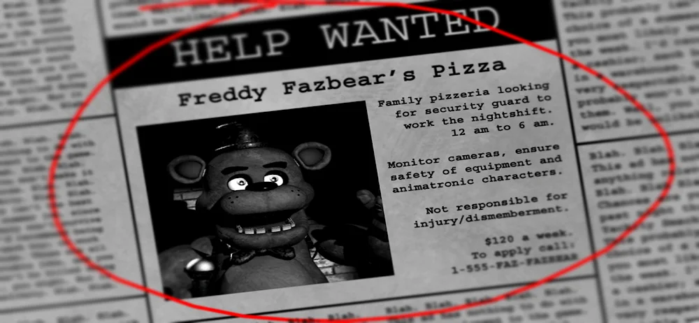 Five Nights at Freddy's — official store screenshot 4