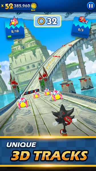 Sonic Dash Run — official store screenshot 2
