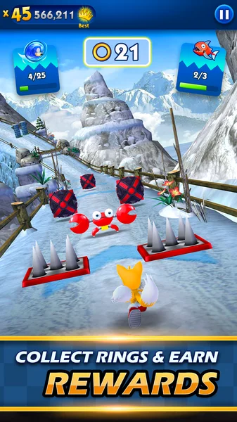 Sonic Dash Run — official store screenshot 4