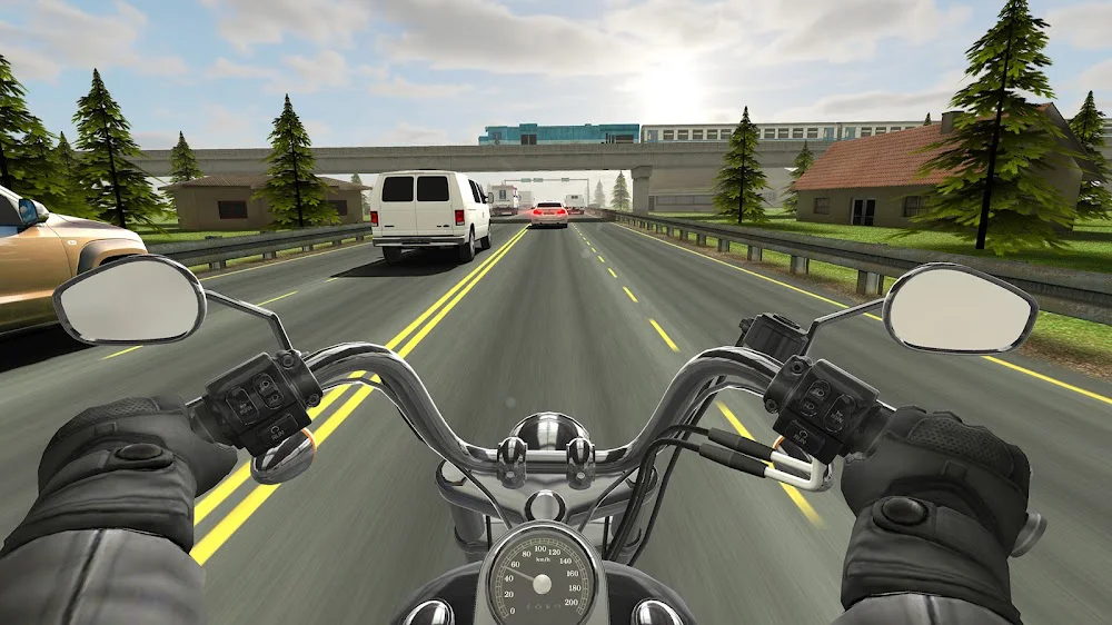 Traffic Rider — official store screenshot 1