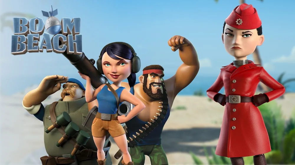 Boom Beach: War Strategy Game — official store screenshot 1