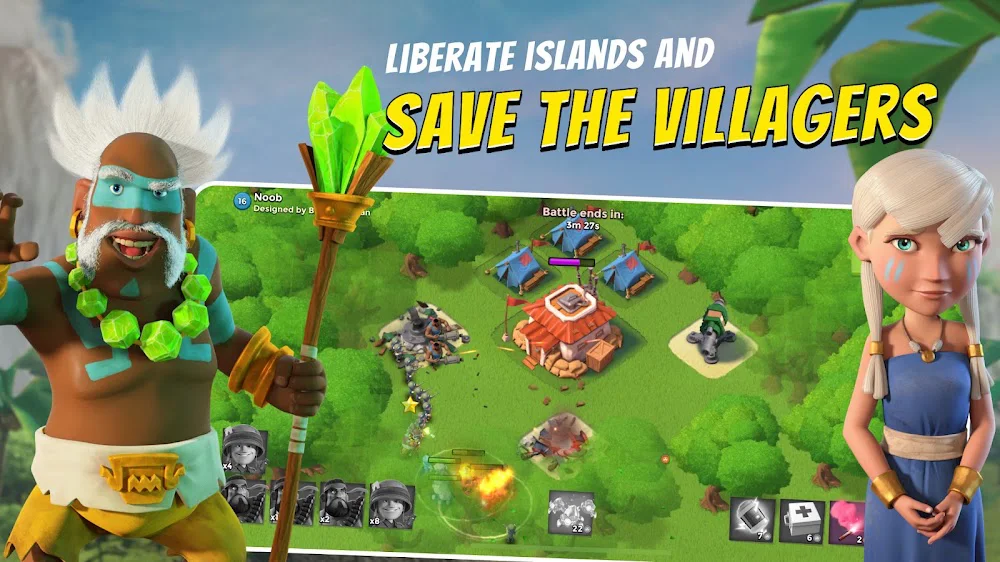 Boom Beach: War Strategy Game — official store screenshot 2