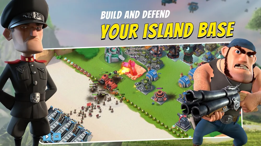 Boom Beach: War Strategy Game — official store screenshot 3