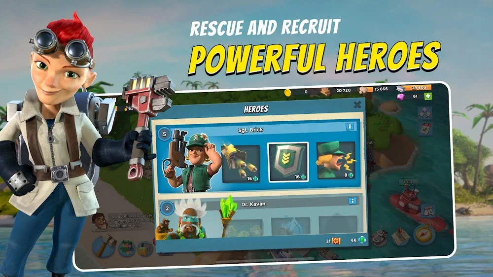 Boom Beach: War Strategy Game — official store screenshot 4