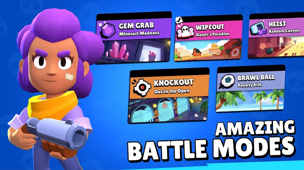 Brawl Stars — official store screenshot 2