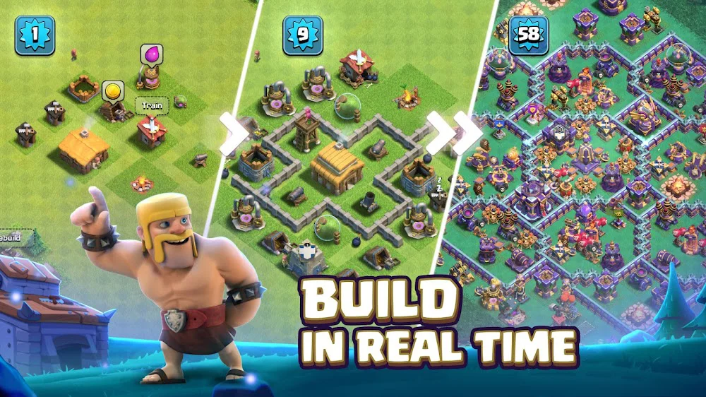Clash of Clans — official store screenshot 1