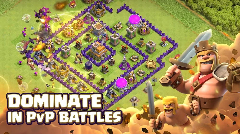 Clash of Clans — official store screenshot 2