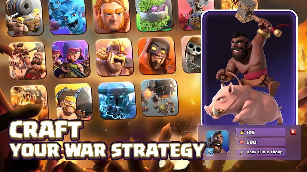 Clash of Clans — official store screenshot 3