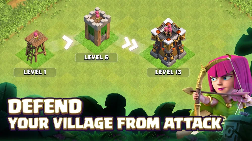 Clash of Clans — official store screenshot 4