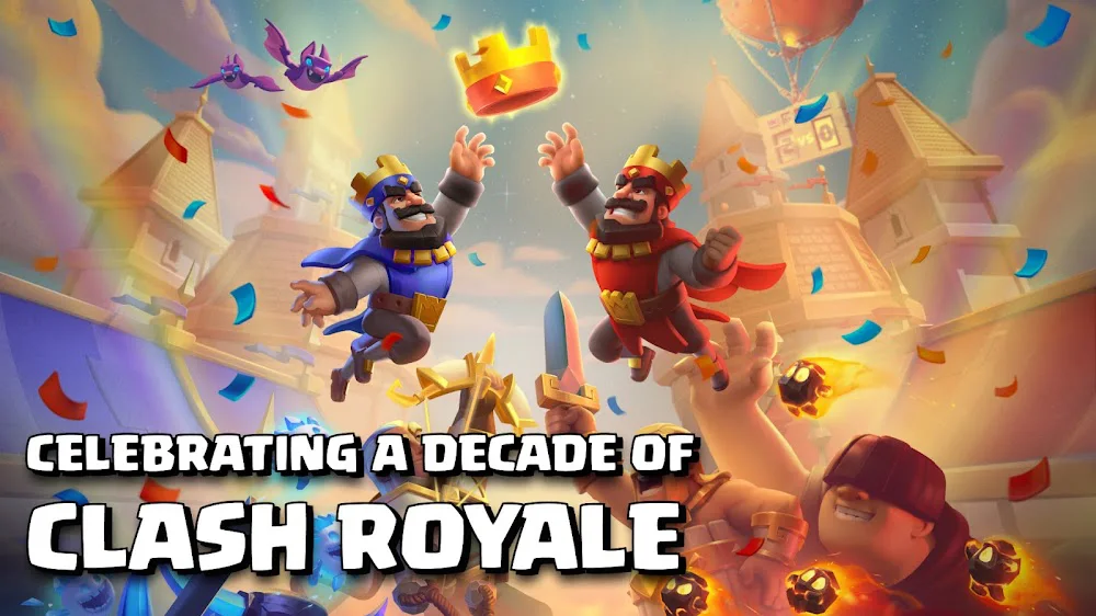 Clash Royale — official store screenshot 1