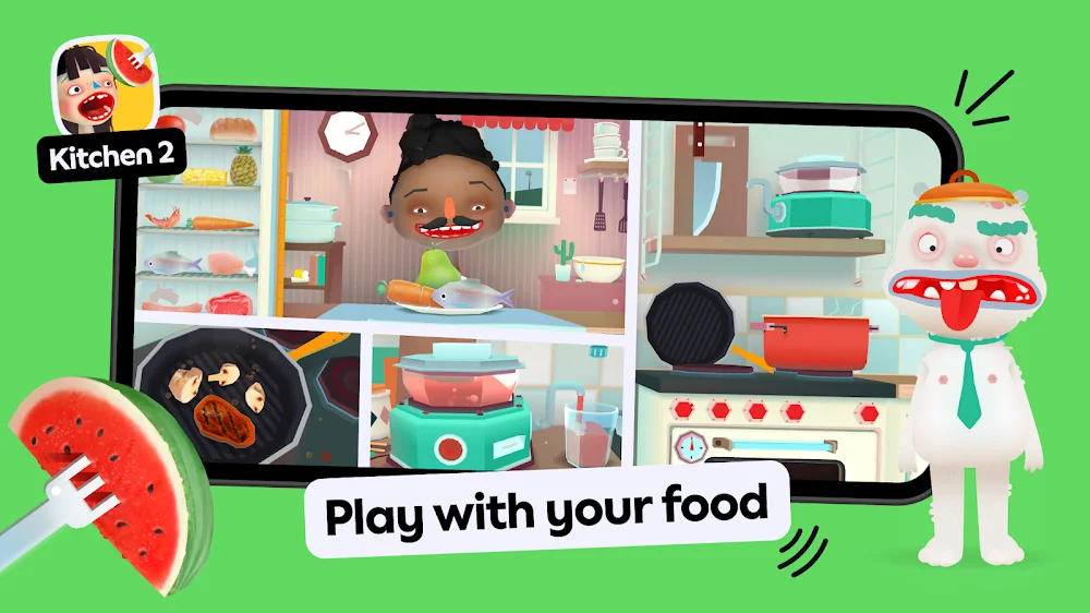 Toca Boca Jr: Fun Kids Games — official store screenshot 1