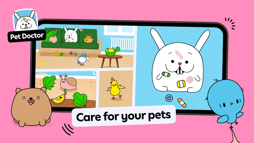 Toca Boca Jr: Fun Kids Games — official store screenshot 3