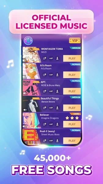 Magic Tiles 3™ - Piano Game — official store screenshot 1