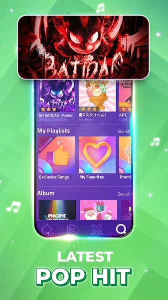 Magic Tiles 3™ - Piano Game — official store screenshot 2