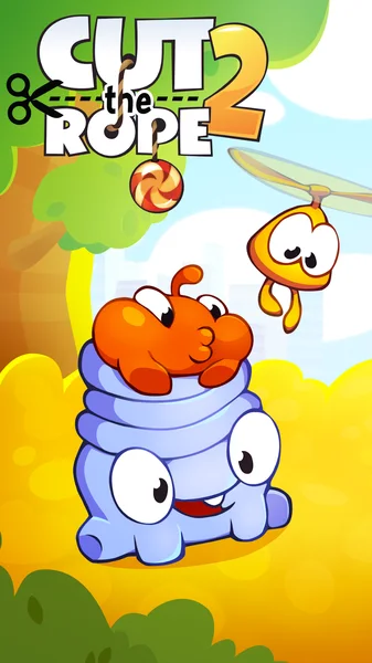 Cut the Rope 2 — official store screenshot 1