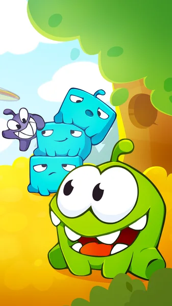 Cut the Rope 2 — official store screenshot 2