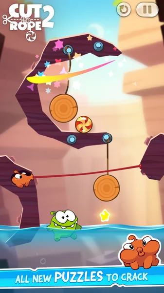Cut the Rope 2 — official store screenshot 3