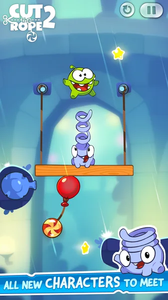 Cut the Rope 2 — official store screenshot 4