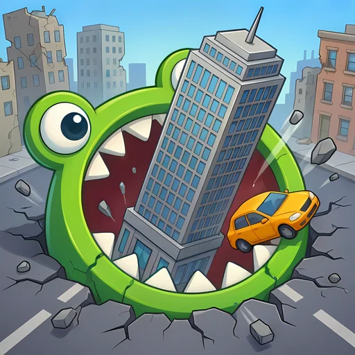 Hole.io - Original Hole Game