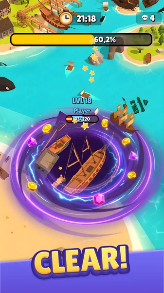 Hole.io - Original Hole Game — official store screenshot 3