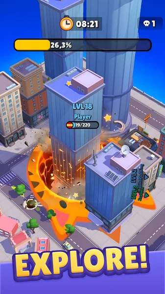 Hole.io - Original Hole Game — official store screenshot 4