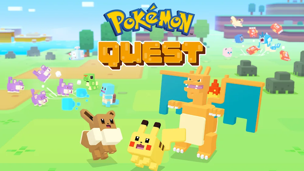 Pokémon Quest — official store screenshot 1