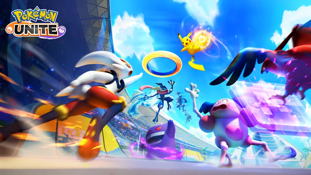Pokémon UNITE — official store screenshot 1