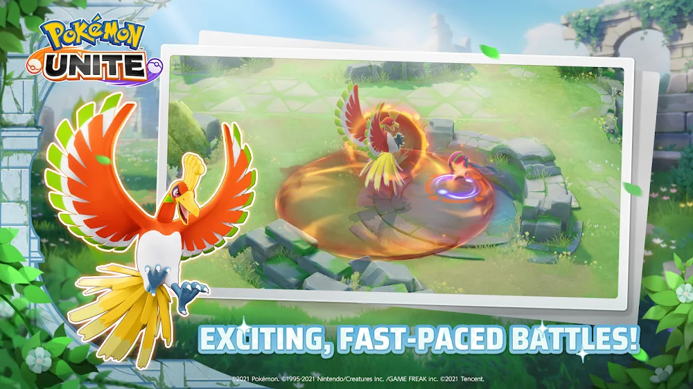 Pokémon UNITE — official store screenshot 2
