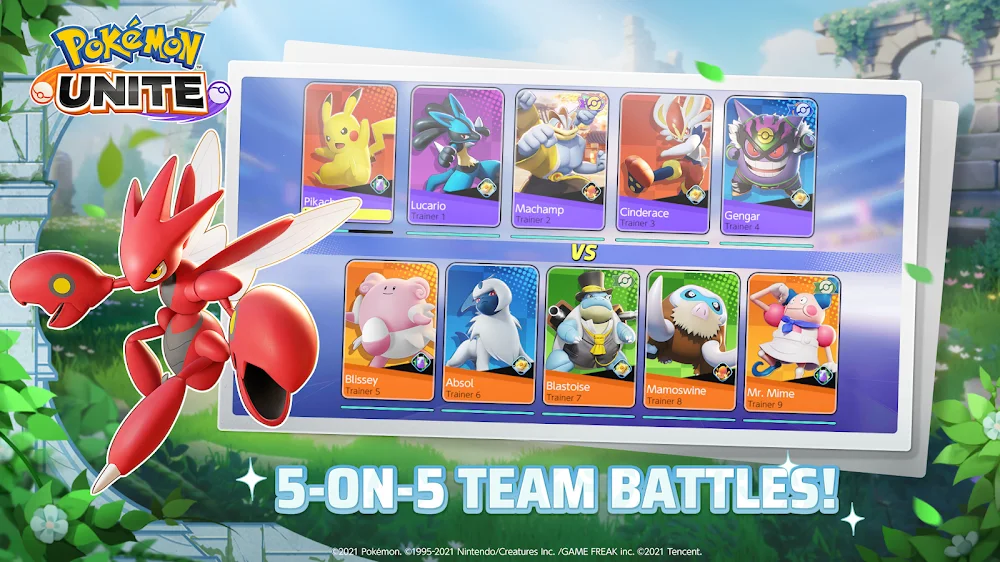 Pokémon UNITE — official store screenshot 3