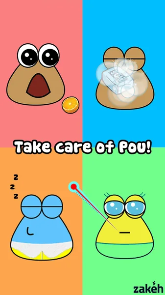 Pou — official store screenshot 1