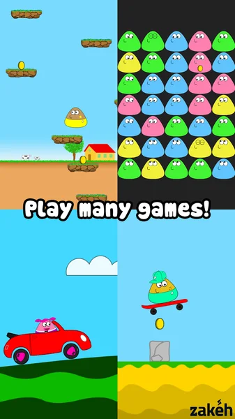 Pou — official store screenshot 2