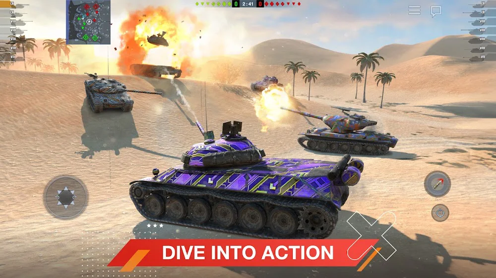 World of Tanks Blitz™ — official store screenshot 1