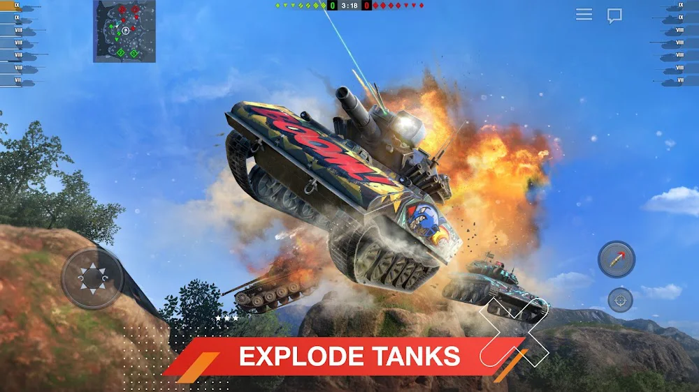 World of Tanks Blitz™ — official store screenshot 2