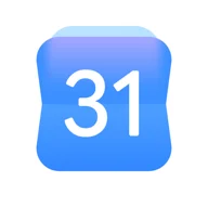 Google Calendar app icon