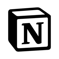 Notion: Notes, Tasks, AI app icon