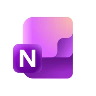 Microsoft OneNote app icon